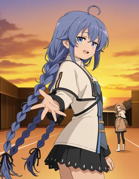 Roxy Migurdia (ロキシー・ミグルディア) - Mushoku Tensei: Jobless Reincarnation (無職転生 ～異世界行ったら本気だす～) Anime s1