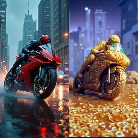 The world of noodles