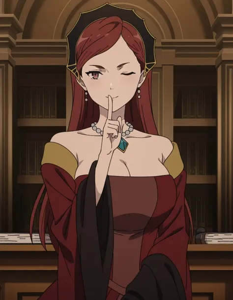 Hilda Boreas Greyrat (ヒルダ・ボレアス・グレイラット) - Mushoku Tensei: Jobless Reincarnation (無職転生 ～異世界行った Anime s1