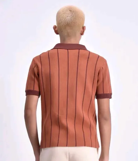 HUMAN_Flat_knit_Shirts