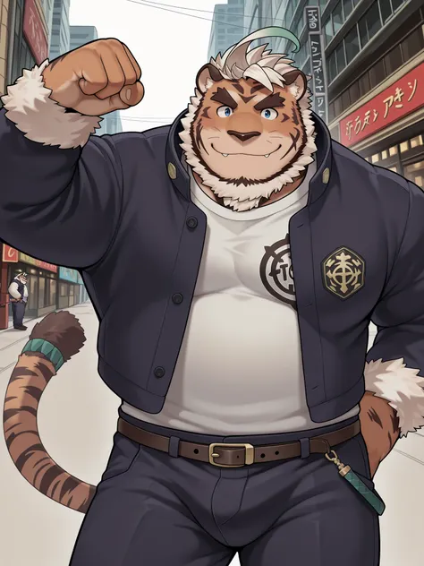 Hombre Tigre - Housamo / TAS