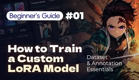 LoRA訓練：データセットとアノテーション解説