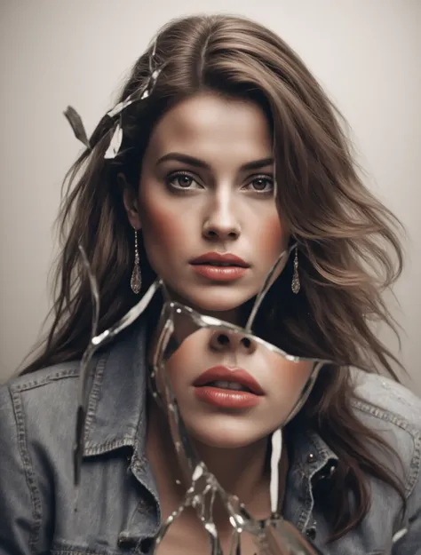 Zerbrochener Spiegel