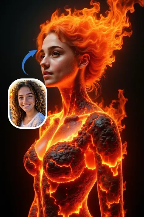 chica de fuego