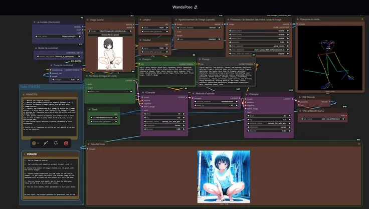 WandaPose-Workflow