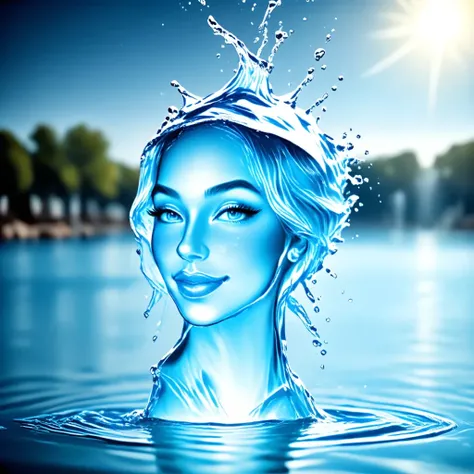 水溅变形