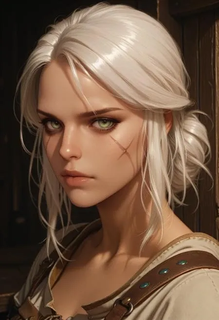 Ciri from The Witcher 3 [IllustriousXL] 1