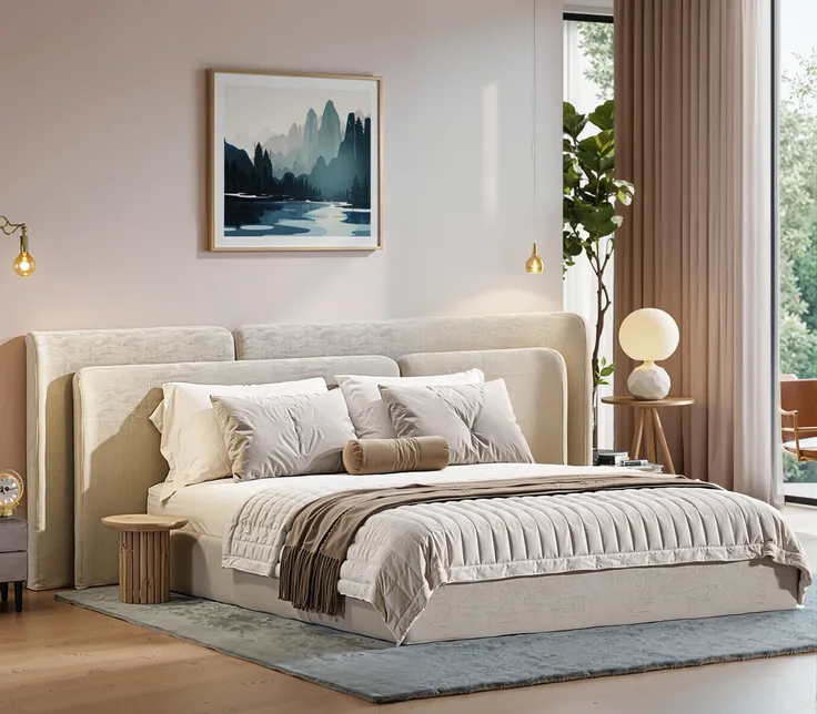 인테리어 디자인의 블랙 테크놀로지