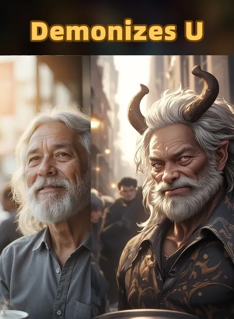 U şeytanlaştırıyor