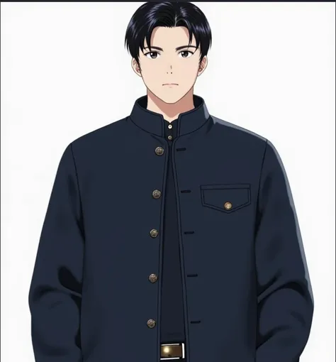 男子学生制服期待Flux.1D 2