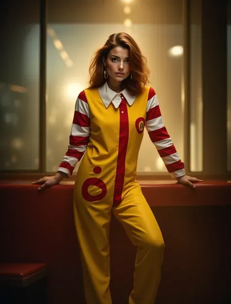 Будьте Рональдом Макдона