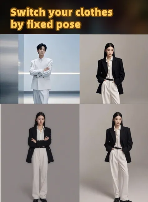 Körperhaltung kontrollieren, anziehen