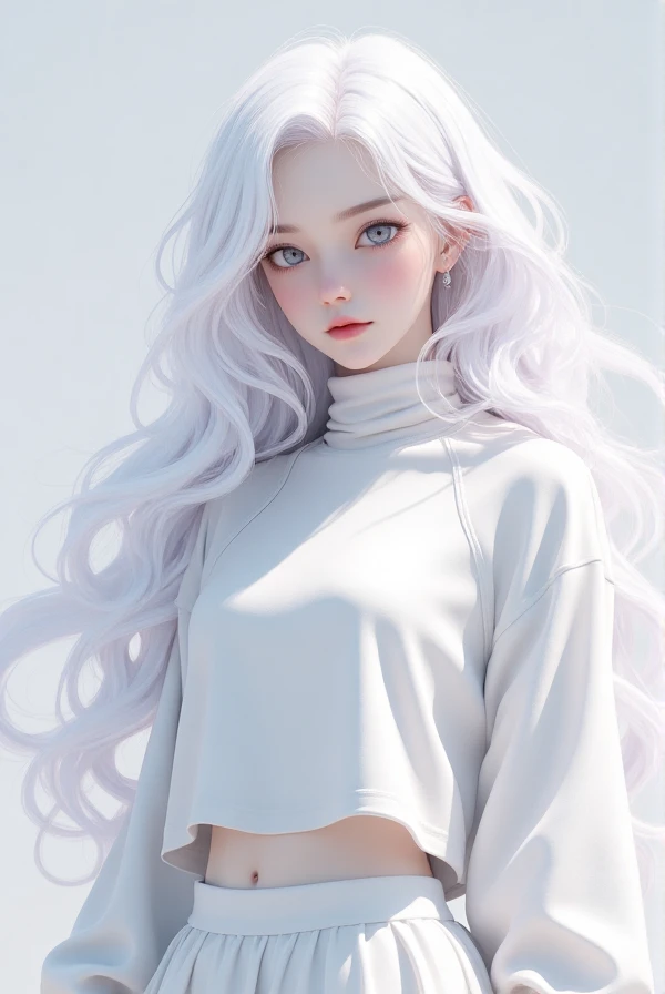 CG long hair