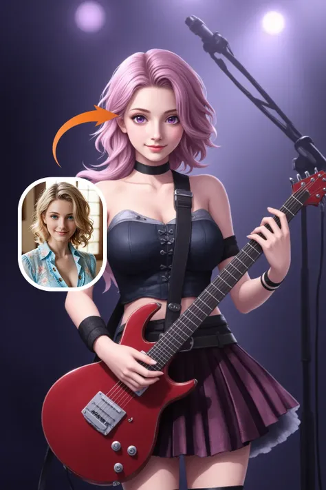 فرقة فتيات الأنمي