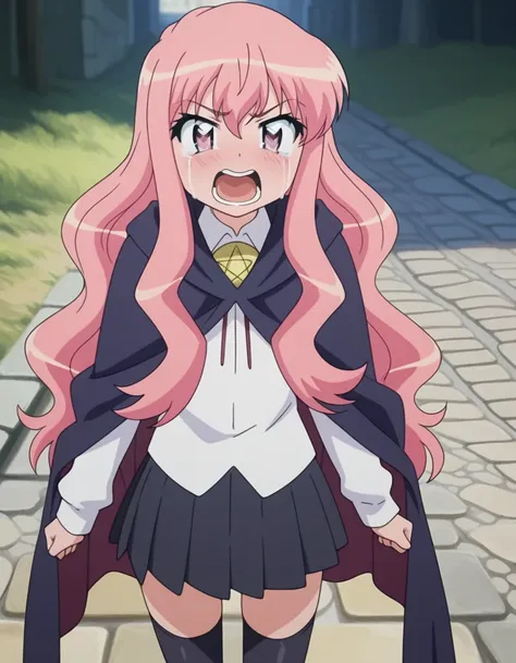 Louise Francoise Le Blanc de La Valliere (ルイズ・フランソワーズ・ル・ブラン・ド・ラ・ヴァリエール) - The Familiar of Zero (ゼロの anime s3