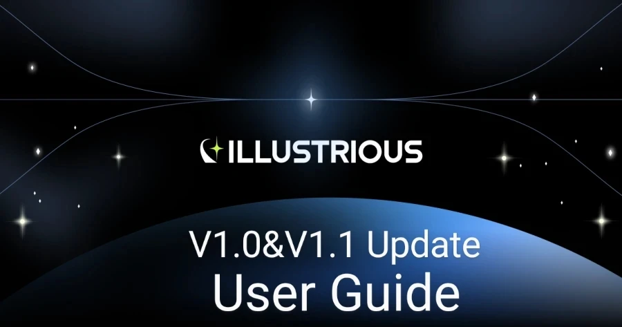 Illustrious XL v1.0&v1.1 Update And User Guide