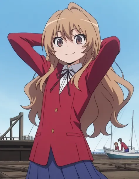 Taiga "Palmtop Tiger" Aisaka (逢坂 大河) - Toradora! (とらドラ！)
