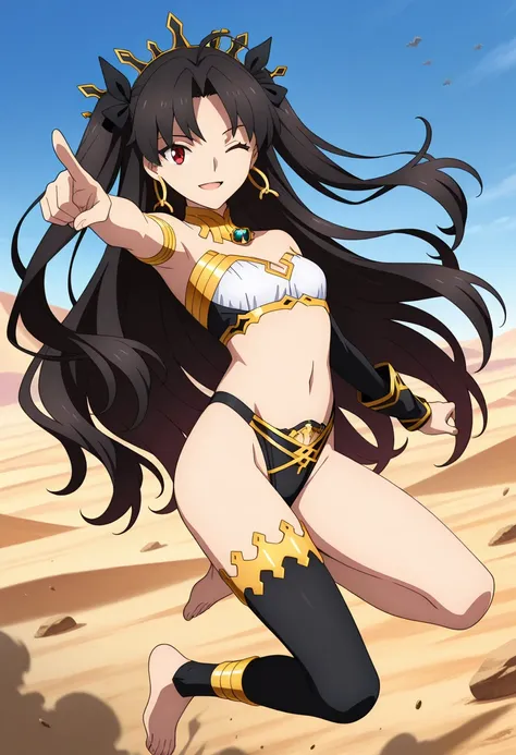 Ishtar | Illustrious | Fate/Grand Order: Zettai Majuu Sensen Babylonia lllu v1.0