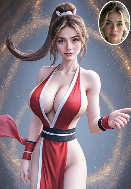  不知火麻衣的标志性造型