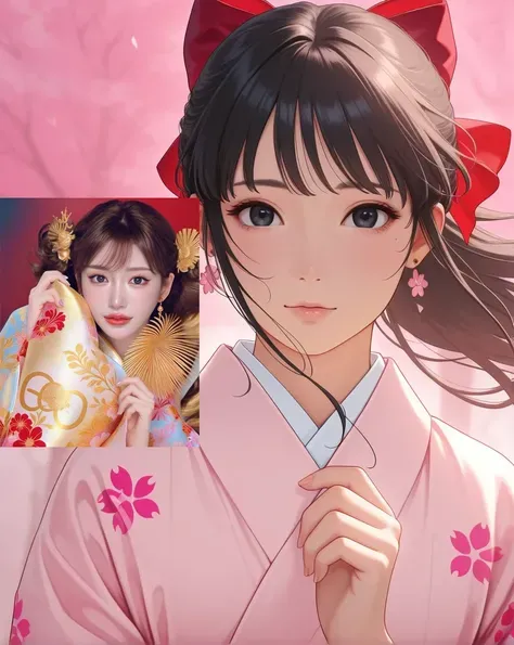 Transformation du style Sakura