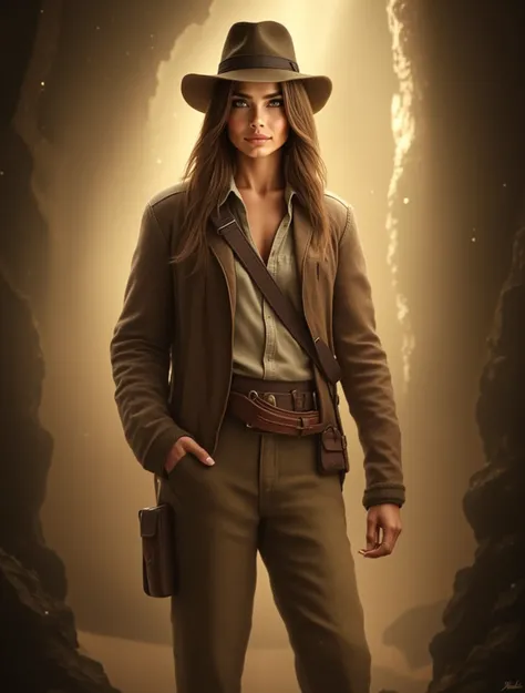 成為印第安納·瓊斯