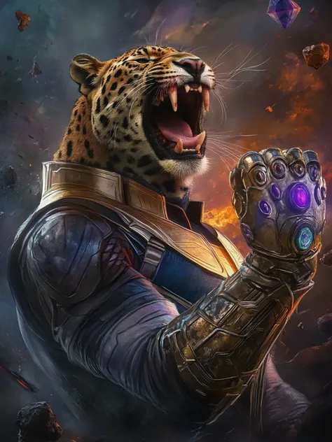 动物恶搞(灭霸版)