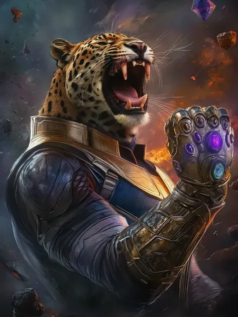 การละเมิดสัตว์(เวอร์ชัน Thanos)
