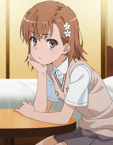 Mikoto Misaka anime s3