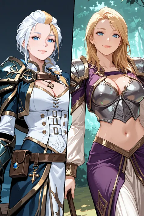 Jaina Proudmoore Warcraft v1