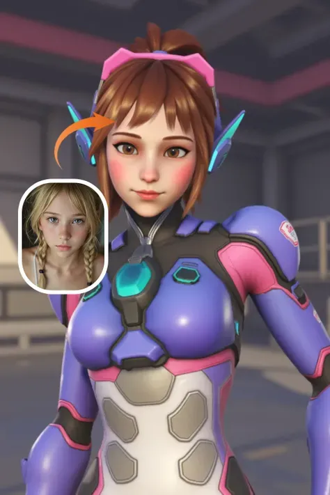 D.va style