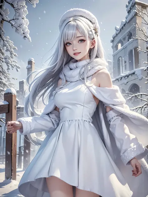 winter girl