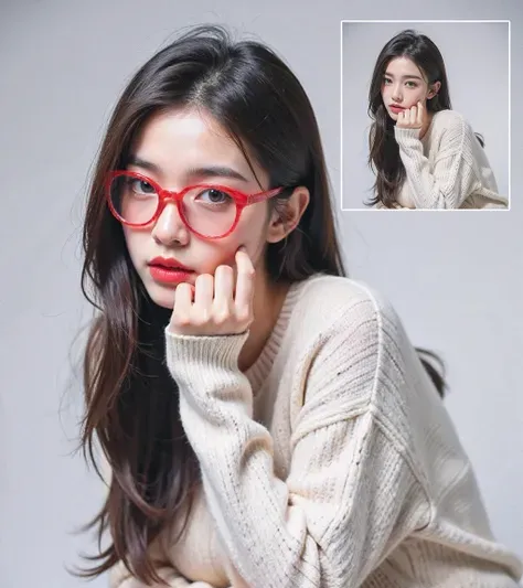 Resimleri tek cümlede yeniden çizin AI dressup!