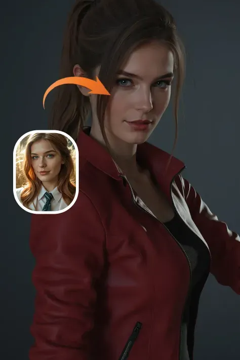 Phong cách Claire Redfield