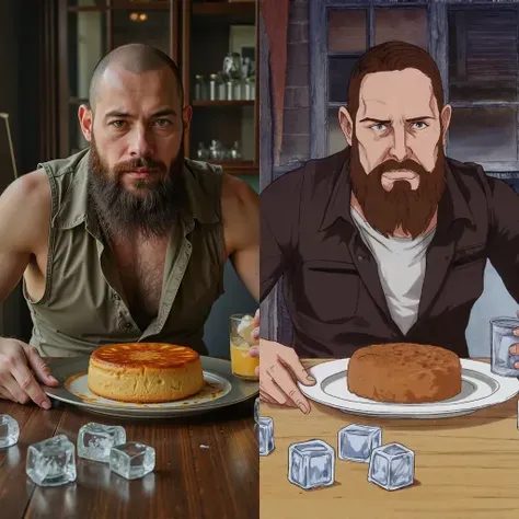 Dunkle Beauty-Cartoons der Achtziger