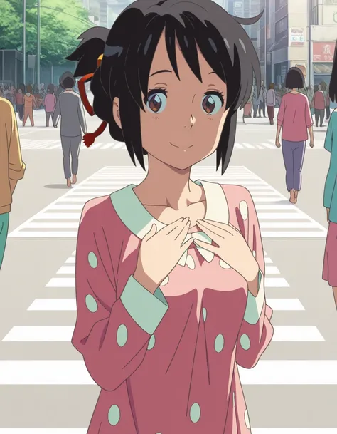 Mitsuha Miyamizu (宮水 三葉) - Your Name (君の名は。) movie