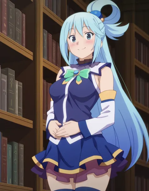 Aqua (アクア) - KonoSuba: God's Blessing on This Wonderful World! (この素晴らしい世界に祝福を！) Anime s2