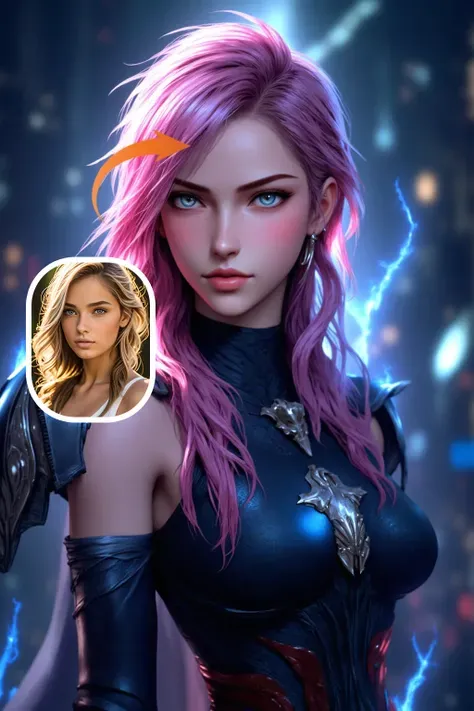 Estilo de personagem Lightning