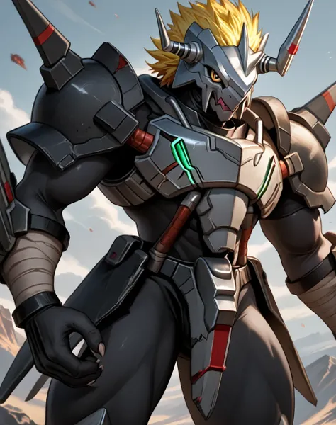 Blackwargreymon X (Digimon) (Pony) (AD) Pony