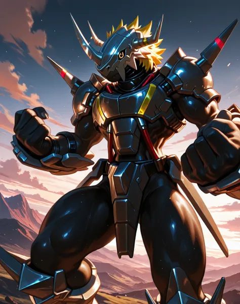 Blackwargreymon X (Digimon) (Illustrious) (AD) IL