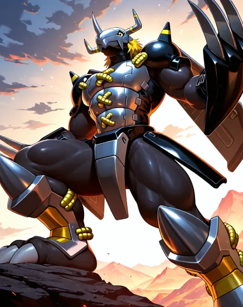 Blackwargreymon (Digimon) (Illustrious) (AD) IL