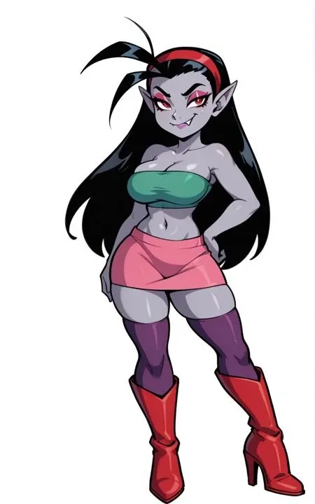 Fangora Dracula - The Baskervilles [SD 1.5/PonyXL/Illustrious] - SeaArt ...