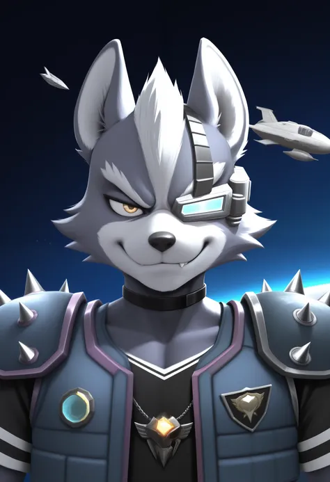 Wolf O'Donnell[All Costumes](Illustrious) IL