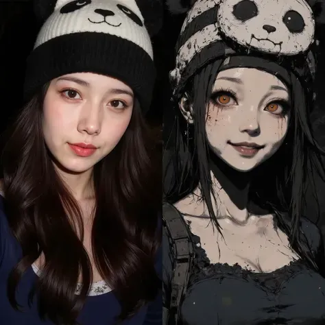 Cyberpunk-Horror-Anime-Stil