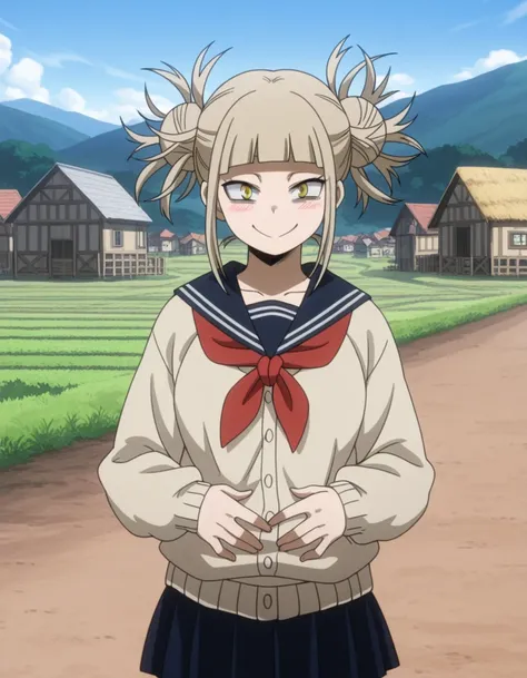 Himiko Toga (渡我被身子) - My Hero Academia (僕のヒーローアカデミア) Anime s5