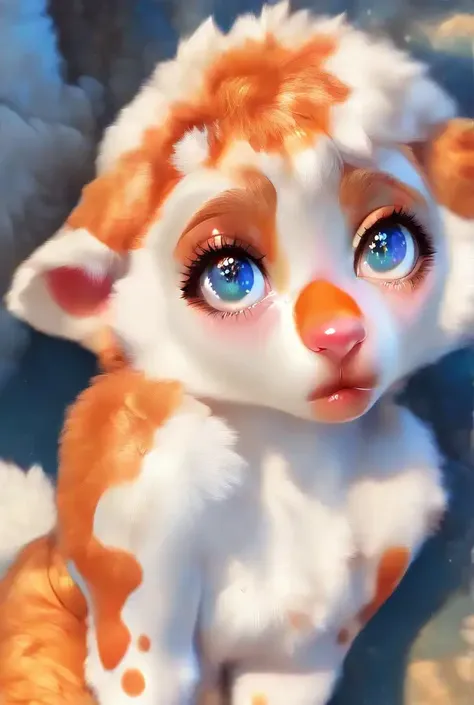 Animals with human face XL 1