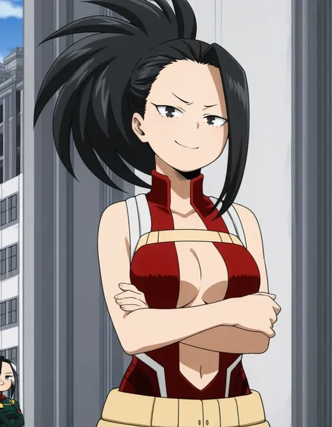 Momo Yaoyorozu (八百万 百) - My Hero Academia (僕のヒーローアカデミア) Anime s3