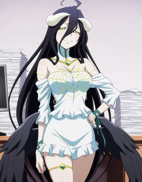 Albedo (アルベド) - Overlord (オーバーロード) Anime s1s2