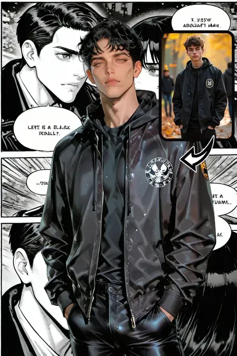 Break into the world of comics（ image）