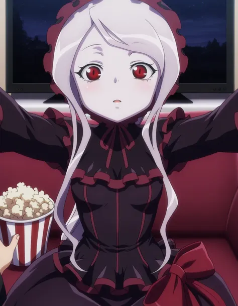 Shalltear Bloodfallen (シャルティア・ブラッドフォールン) - Overlord (オーバーロード) Anime s1s2