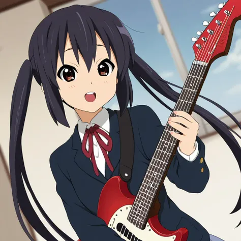 Nakano azusa 中野梓 (K-ON! けいおん!) NAI-XL_rel_260420